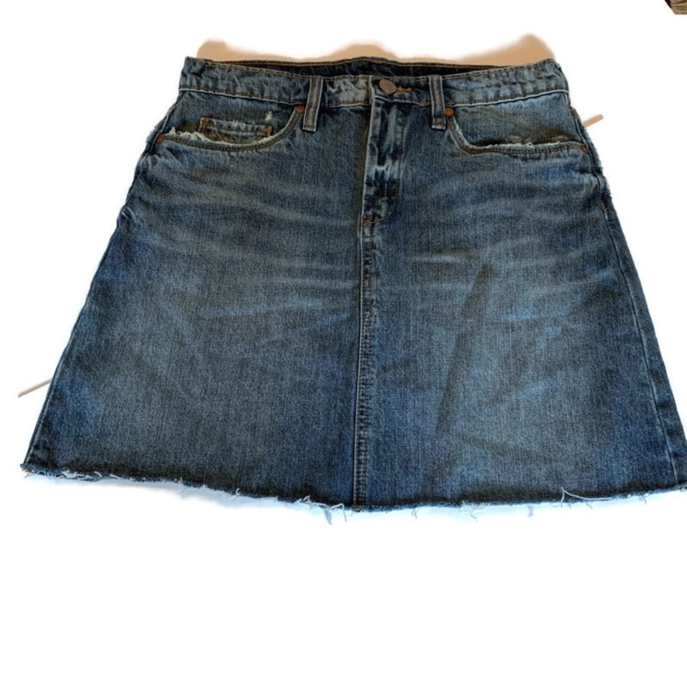 BlankNYC denim mini skirt size 27